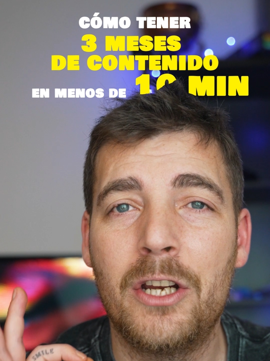 3 meses de contenido en 10 minutos!!! La inteligencia artificial es una herramienta brutal para las redes sociales, sobre todo cuando la entrenas bien! Aqui te dejo una lista de promps para ayudarte con tus redes sociales en la creacion de tu contenido. Sigueme aqui @alcanza_tu_meta . #prompt #creadoresdecontenido #marcapersonal #crecerentiktok  #alcanzatumeta #crecerenredes  #juanperis #chatgpt 