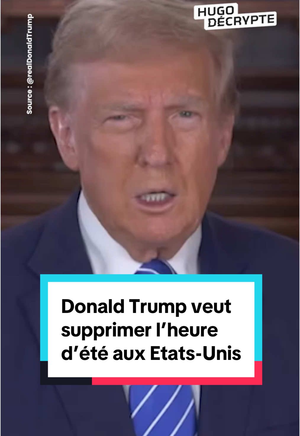 Donald Trump estime qu’elle est « peu pratique et très onéreuse » #sinformersurtiktok 