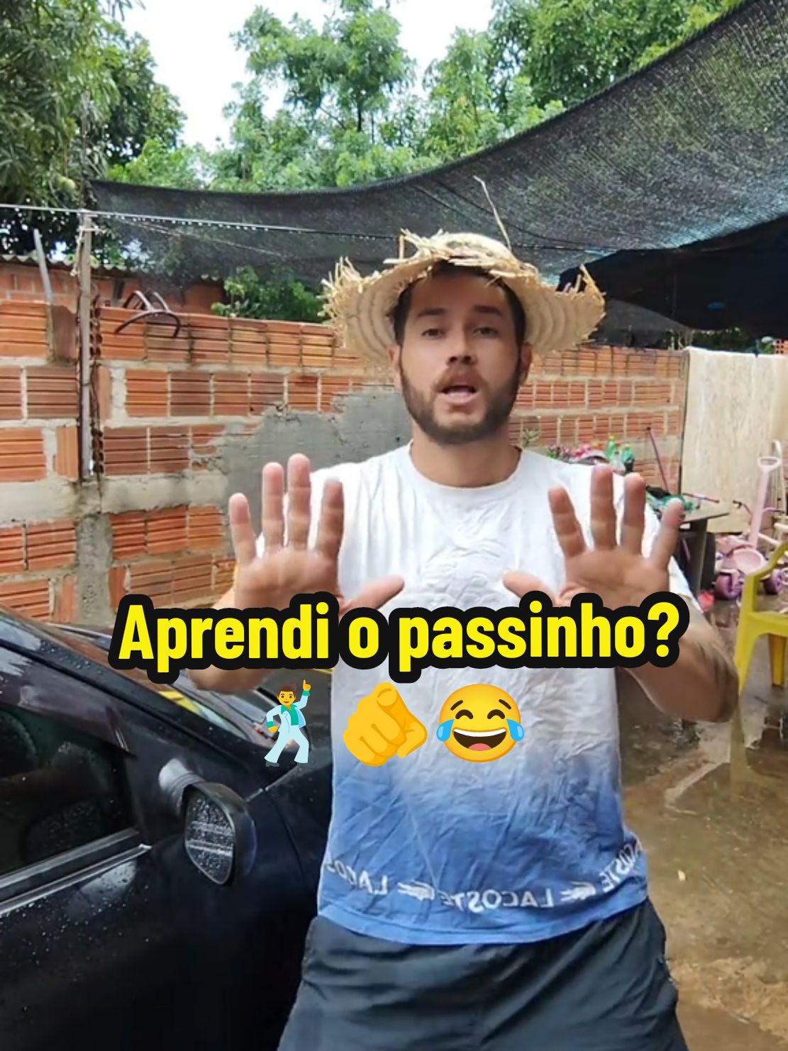 Calma vida tá de boa 🕺🫵😂 #comedia #piseiro #forro #passion 