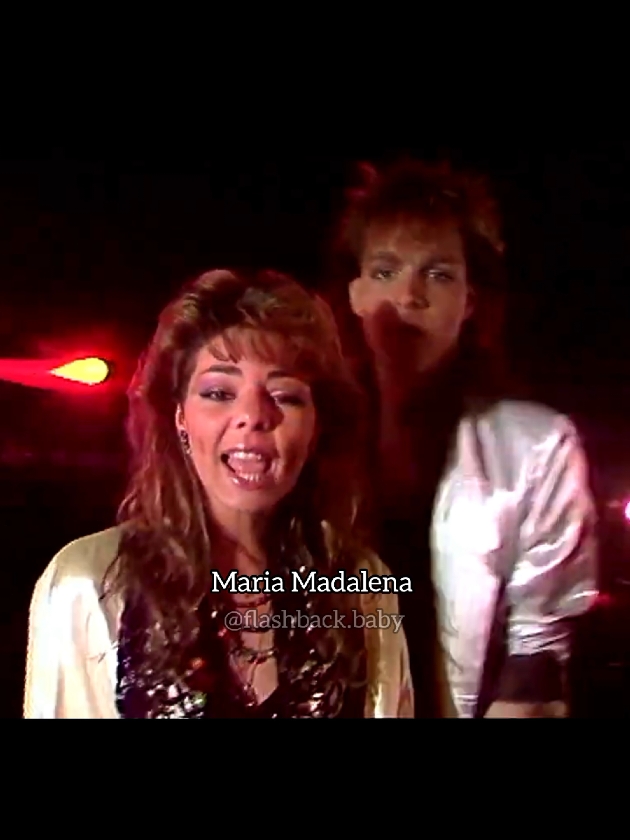 (I'll never be) Maria Magdalena - Sandra Cretu #80sbaby #anos80 #80 #80vibes #nostalgiacore #nostalgiamusic 