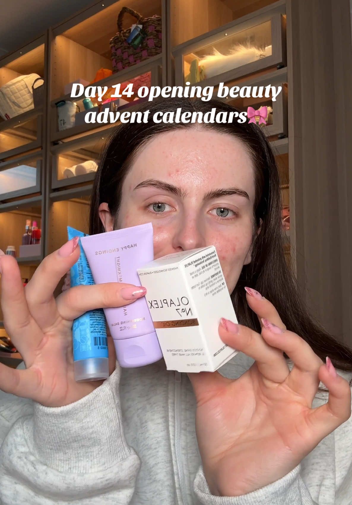 Replying to @LynseyVD  day 14 opening beauty advent calendars & giving back!!🎀 to enter: - follow me on this account & @graces places on TT & IG - like this video - tag a friend in the comments - winner must be over 18 & in the UK  a winner will be chosen 7 days from this post & contacted ONLY from my verified account!!! Please ignore anyone else💗