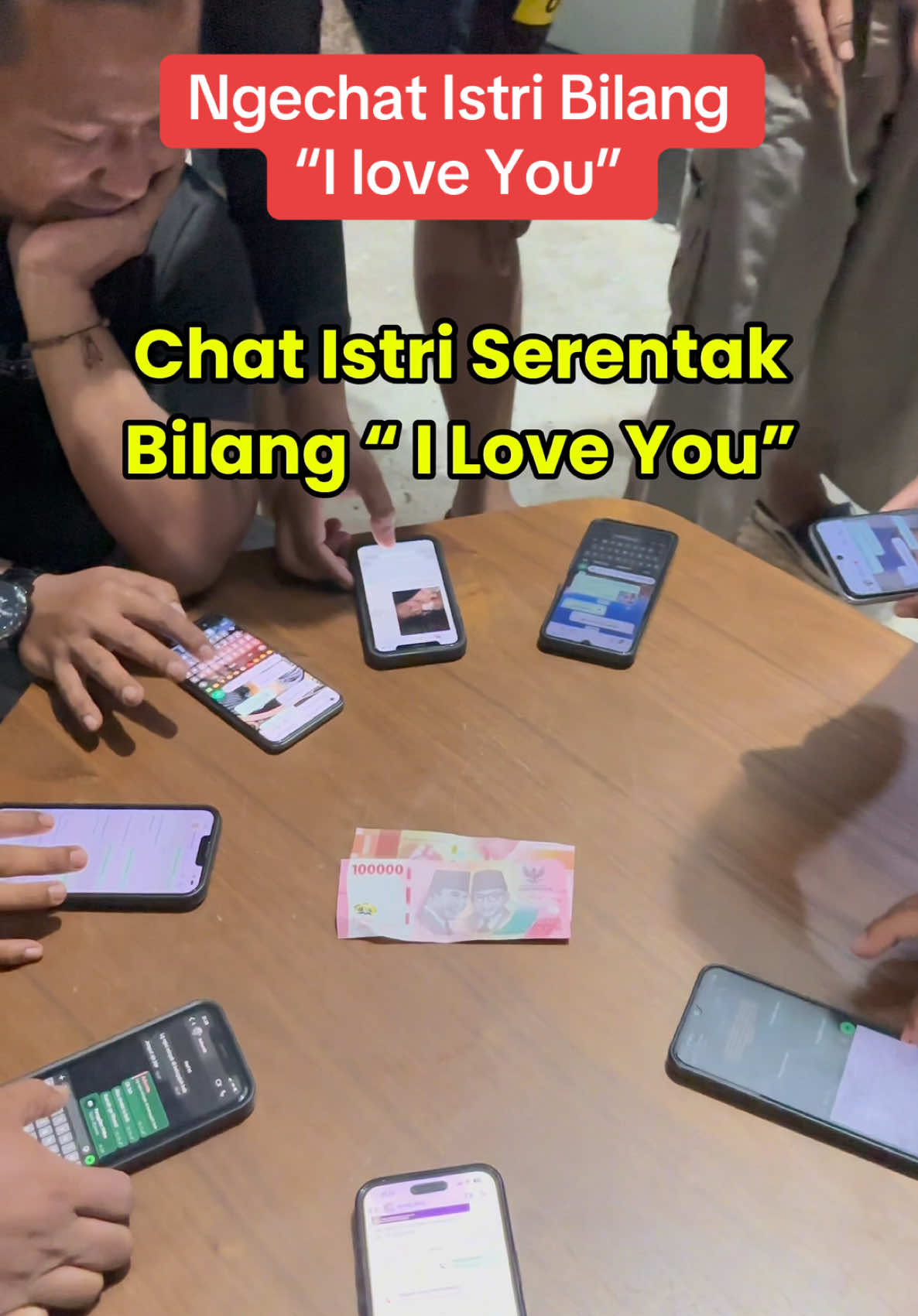 Tiba-tiba bilang I love You pada Istri🤣 #iloveyou #Love #cinta #istri #challenge 