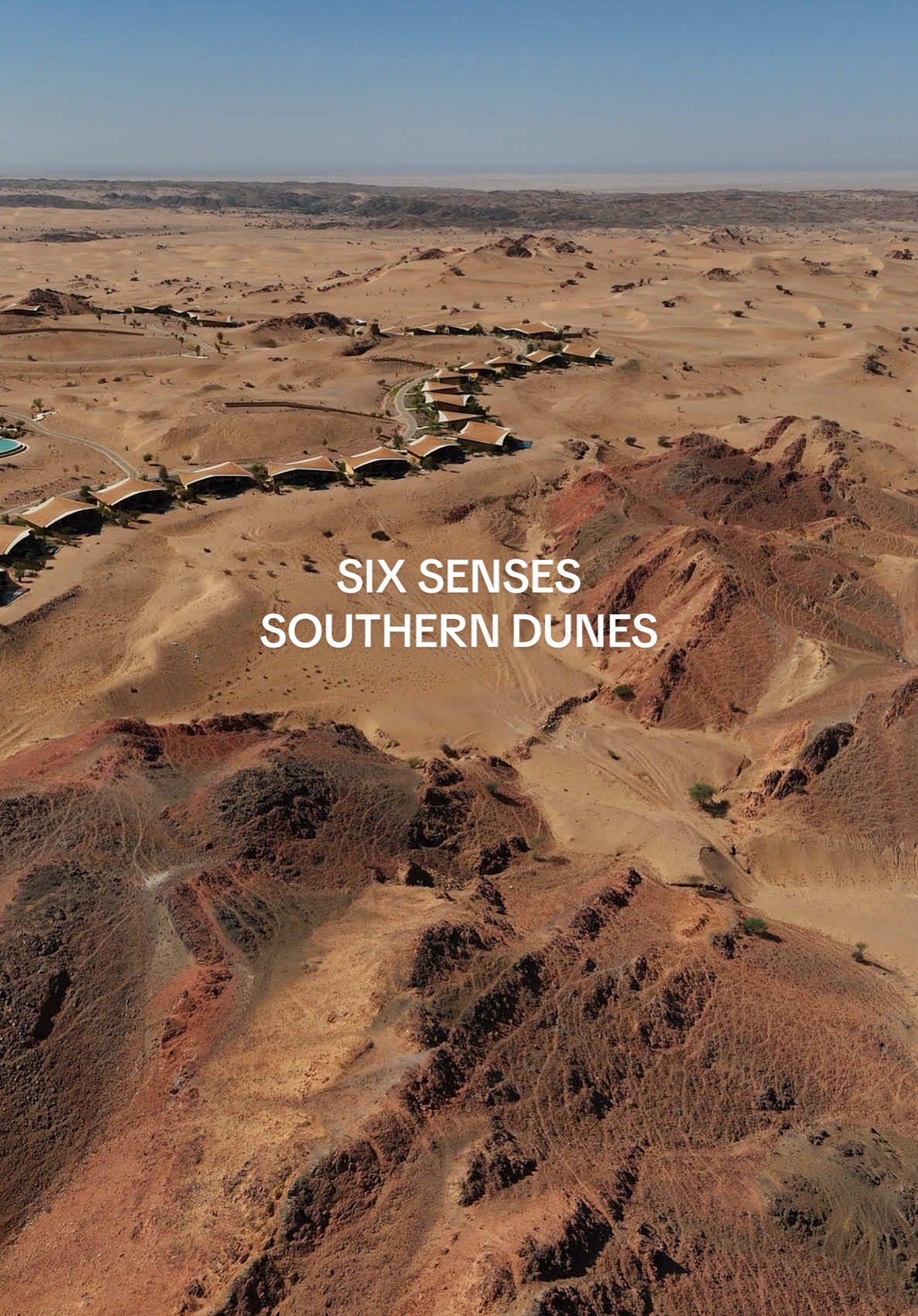 Welcome to the @Six Senses Southern Dunes 💫 #sixsenses #sixsensessoutherndunes #saudiarabia #saudiarabia #saudiarabia #traveltiktok #travelsaudi #visitsaudi #besthotels #hotels  @Six Senses Official  @Visit Saudi 