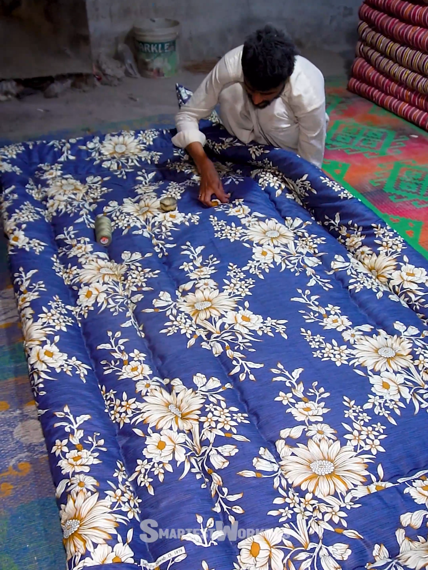 How Quilts Are Made in Modern Factories