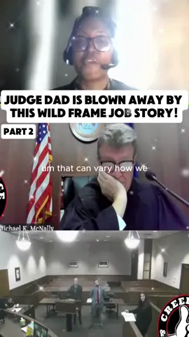 Judge Dad Is Blown Away By This Wild Frame Job Story! #court #courtroom #judge #law #lawyer #viralvideo #fyp #trending #usa🇺🇸 #prison #arrest #criminal 