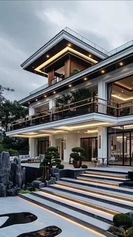 Nhà vườn hiện đại tìm về nét đẹp của sự an nhiên #nhadep #thietkenhadep #villa #bietthu #nhamainhat #nguyenhaikts 
