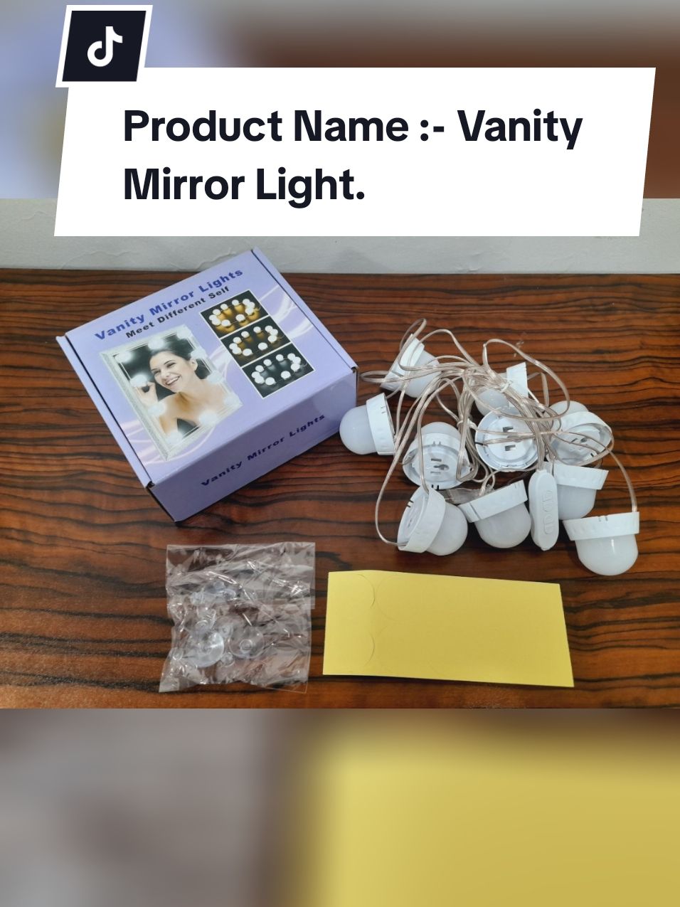 Product Name :- Vanity Mirror Light Selling Price :- Rs 1950 More Details Call/WhatsApp :- Sandun 0788550084 