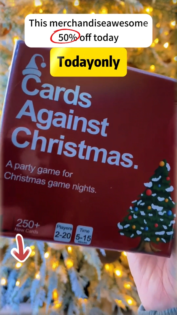 #christmas #cardgame #christmasgames #tiktokshopcybermonday #tiktokshopblackfriday 