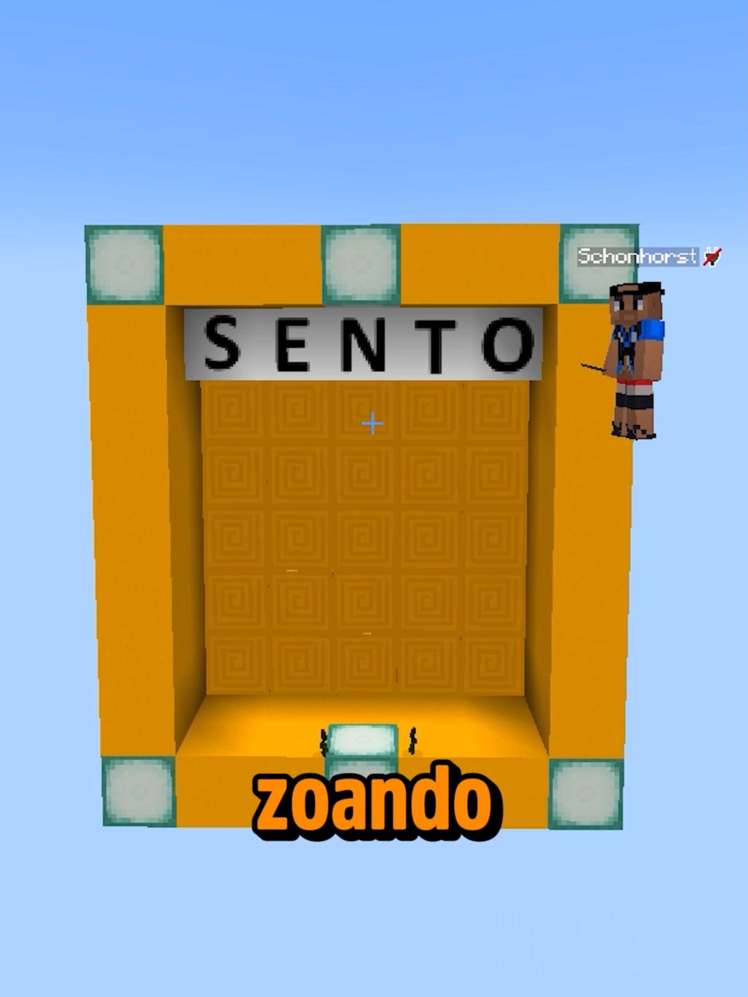 Termo no Minecraft #Minecraft #termo #wordle