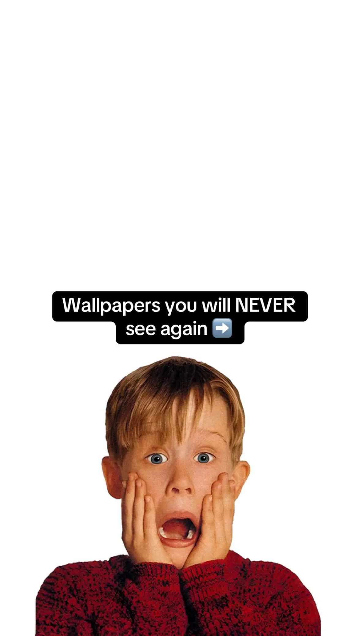 #homealone #wallpaper