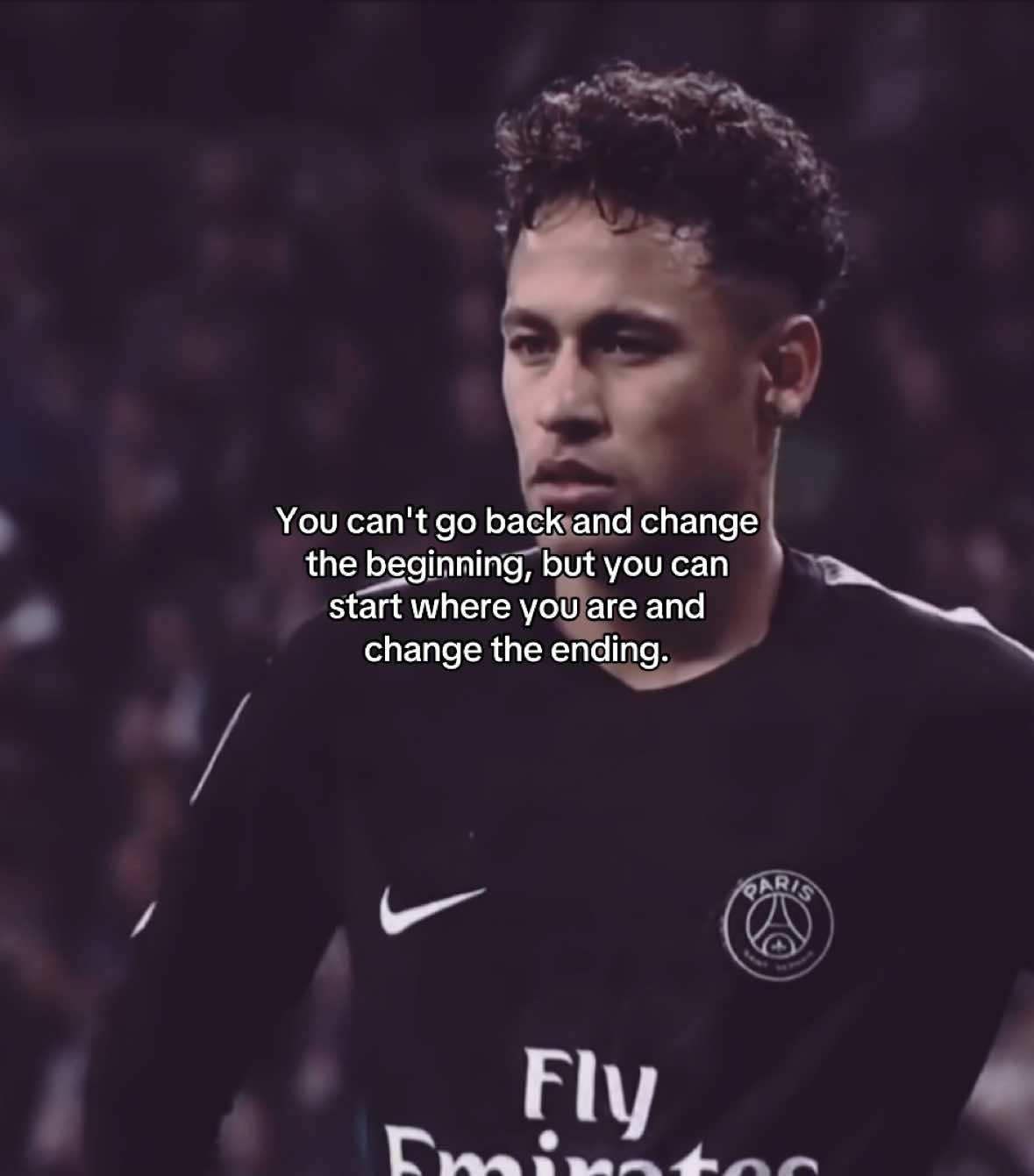 You can't go back and change the beginning, but you can start where you are and change the ending. #neymarjr #neymar #ney #brasil #barca #barcelona #psg #paris #alhilal ##cristiano #ronaldo #cristianoronaldo #cr7 #UCL #championsleague #goat #mbappe #kylian #kylianmbappe #football #mentality #mindset #progress #fyp #foryou #viral #english #mindset #Sport #selfdevelopment #season ##quote #thought #winterarc #winter #arc #selfimprovement #quotes #self #development #improvement #uefa 