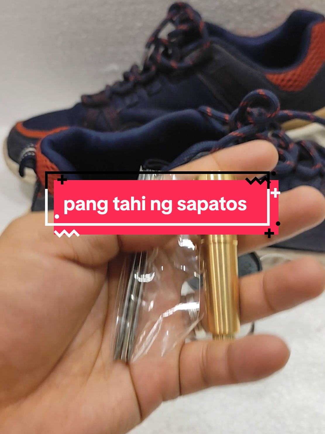 pang tahi ng sapatos perfect sa mga nag tipid diyan#DetachableSewingShoeRepair #shoesrepair #pangtahingsapatos 