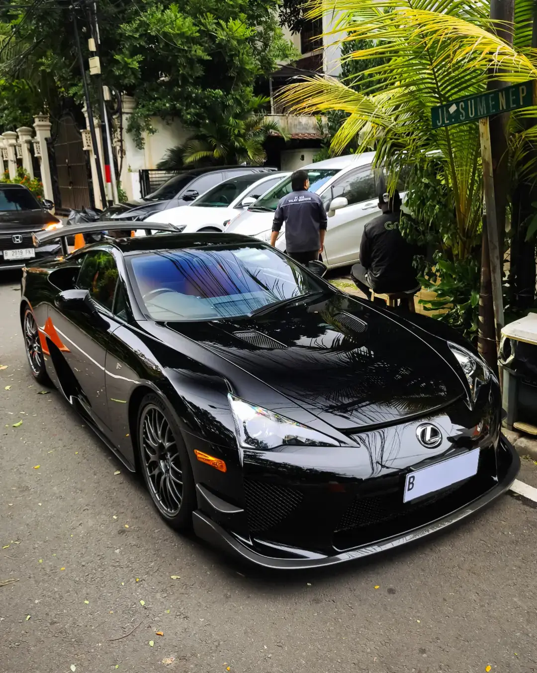 Lexus LFA Nürburgring Edition 🖤🇮🇩 #lexuslfa #indonesia 