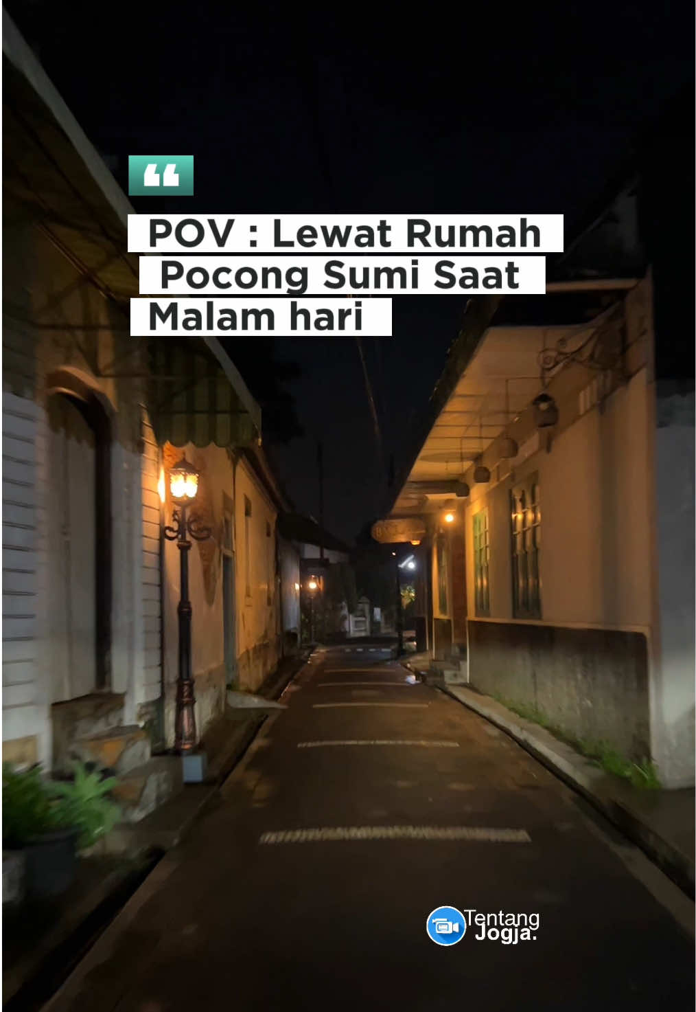 Omah Indische atau yang lebih dikenal sebagai Rumah Pocong Sumi merupakan rumah peninggalan zaman Belanda yang dibangun pada 1860. Menurut penuturan Nono, selaku penjaga Omah Indische, orang pertama yang menempati rumah tersebut adalah pasangan suami istri Atmosudigdo. #pocongsumi #rumahpocongsumi #kotagede #tentangjogjaofc 