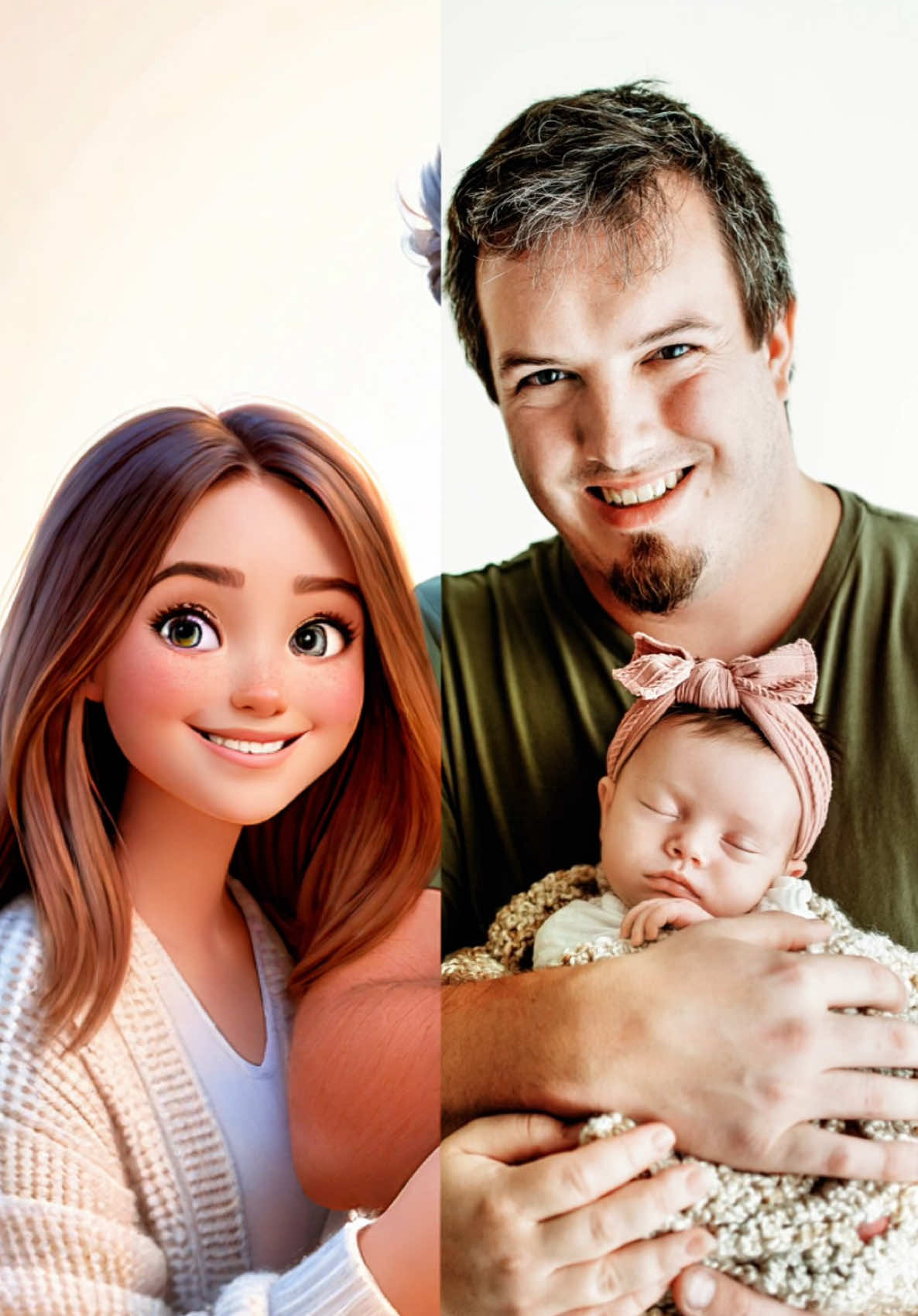 Alright @Disney and @Pixar lets make a movie with our beautiful family😍😍😍😍 #familyphotos #pixar #disney #livelaughlatte🍻 #fyp @whittney jené 