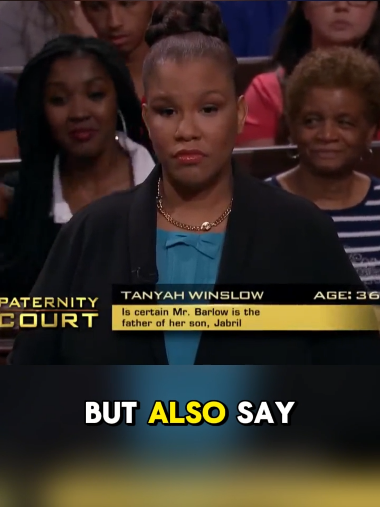 Part 1/5 #court #courtroomdrama #videoviral #laurenlake #paternitycourt #fyp