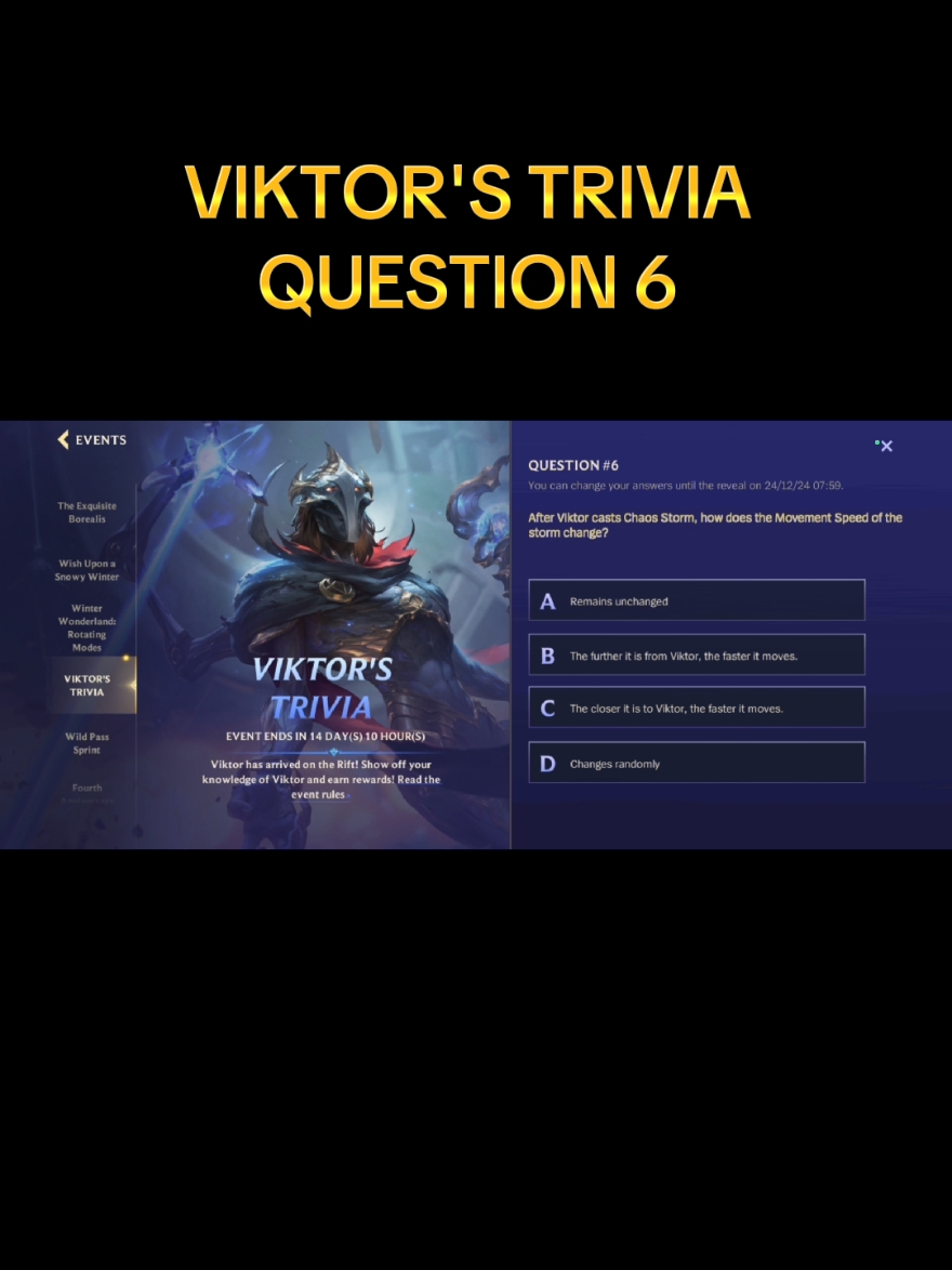 Question 6 Viktors Trivia  #leagueoflegendswildrift #lolwildrift #wildrift #lolwr #wildriftphilippines #fyp 