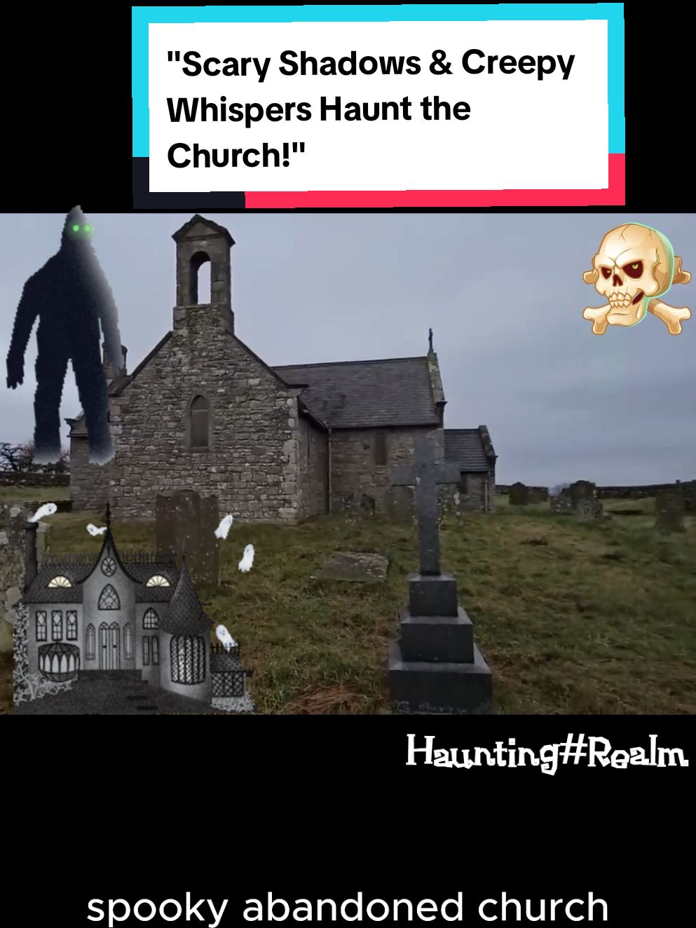 #church #haunted #scary #fear  #hauntedchurch  #Graveyard  #ParanormalActivity  #ScaryShadows #Creepy  #whispers  #ghostlyencounters  #hauntedplaces  #horrormystery  #graveyardtok  #supernatural  #spookyadventures  #darksecrets #hauntedplaces  #ghosthunting  #eeriestories  #terrifyingtales  #urbanlegends  #NightmareFuel  #paranormalinvestigation  #creepyvibes  #unsolvedmysteries  #hauntedvibes  #tiktokdiscoveries  #hauntedlocations  #feartheunknown 