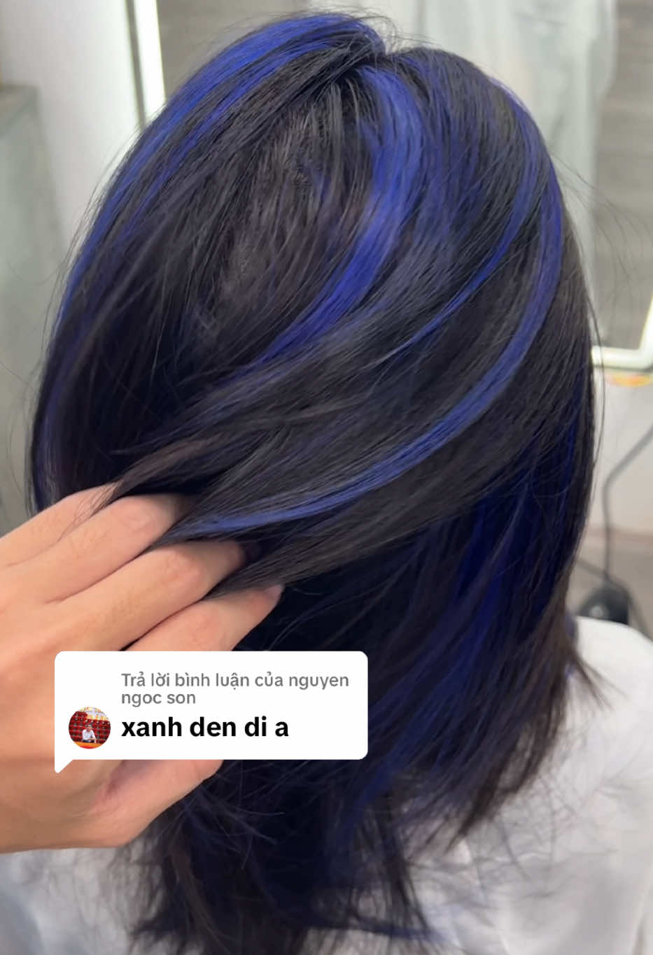 Trả lời @nguyen ngoc son  xanh đen light blue nha b