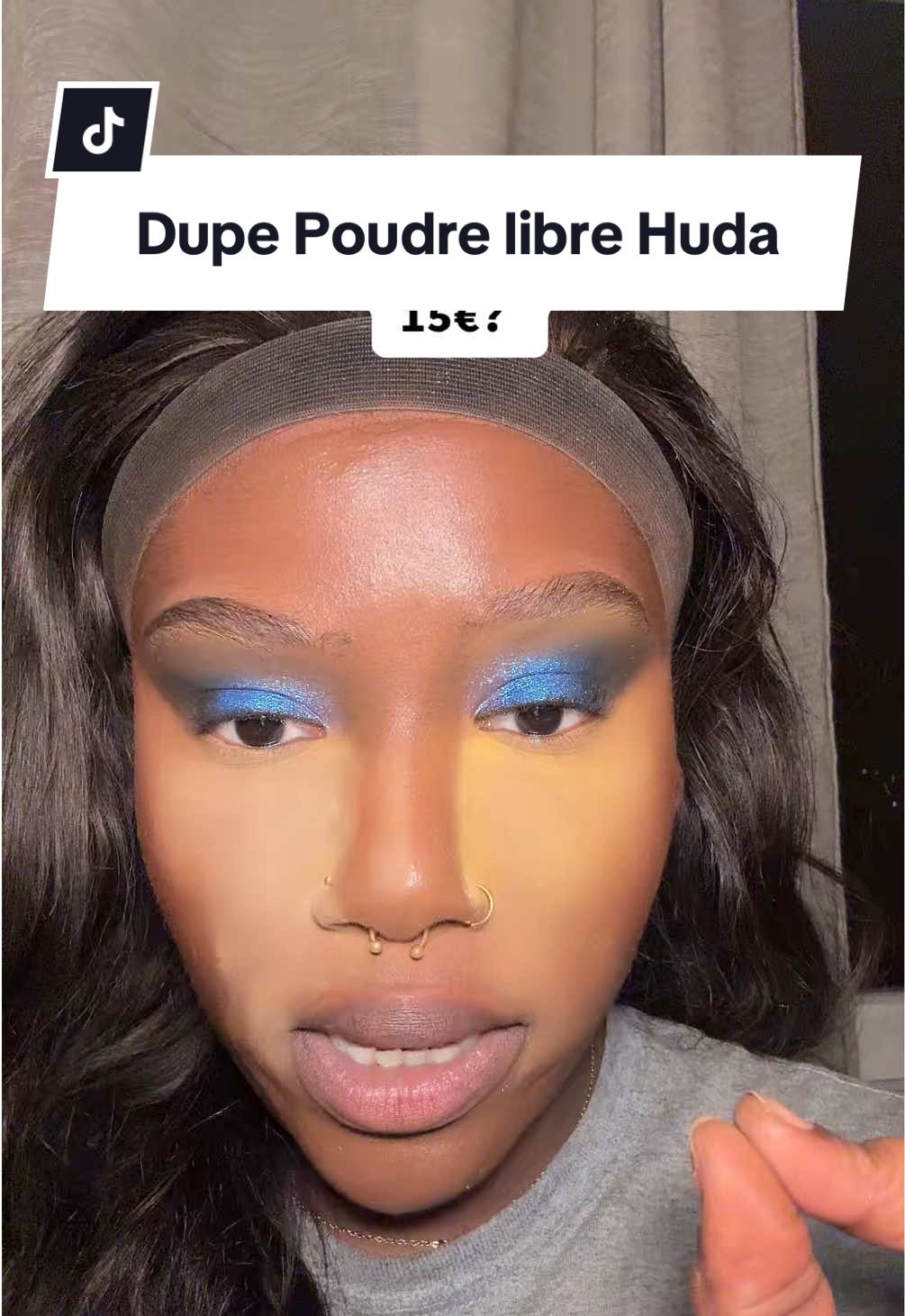 J’ai utilisé la teinte medium de la poudre baking de @Makorybeauty💄 elle matifie et floute bien.🔥 Un dupe validé !! #loosepowder #makeupdupe #settingpowder 