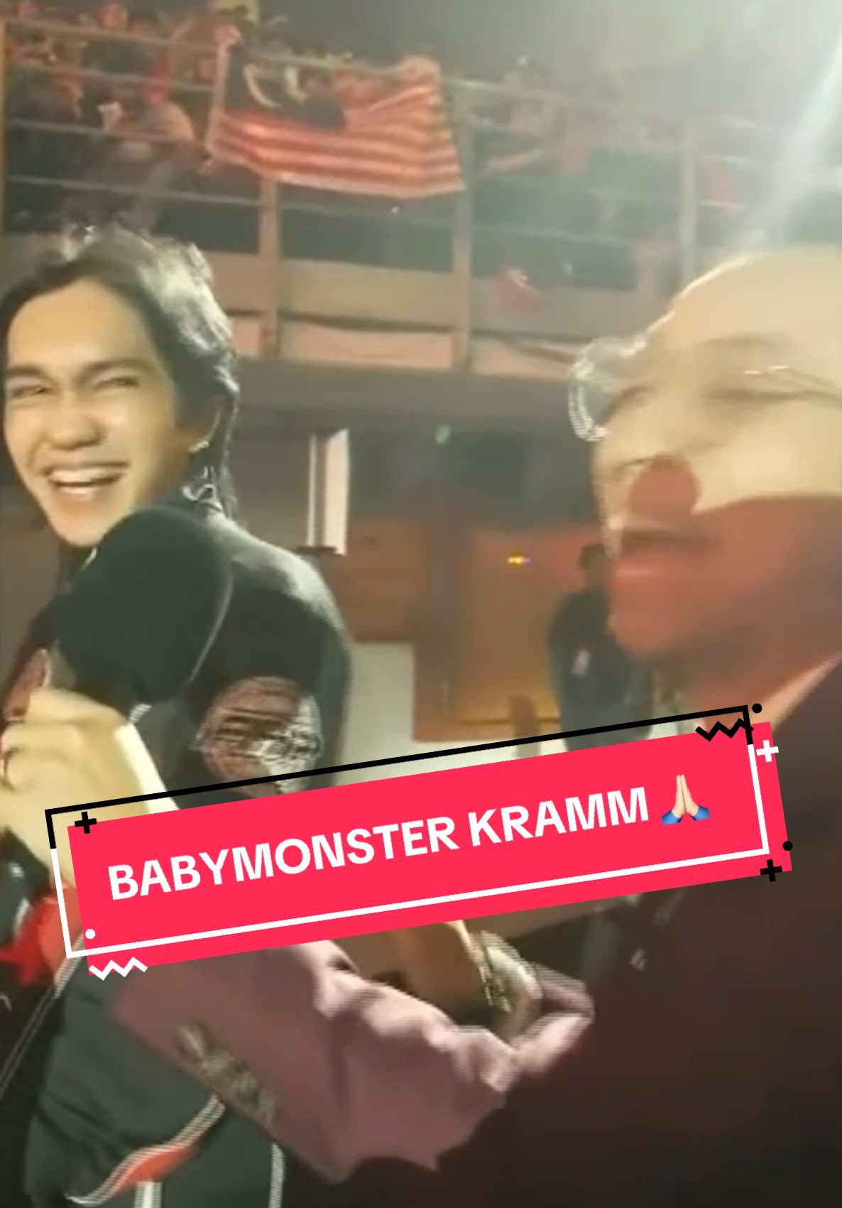 BABYMONSTER? Nah its baby @KRAMM  SHEESHHHHHHH #MLBBM6 #GreaterThanEver #MLBBEsports #MLBB #MobileLegendsBangBang #M6