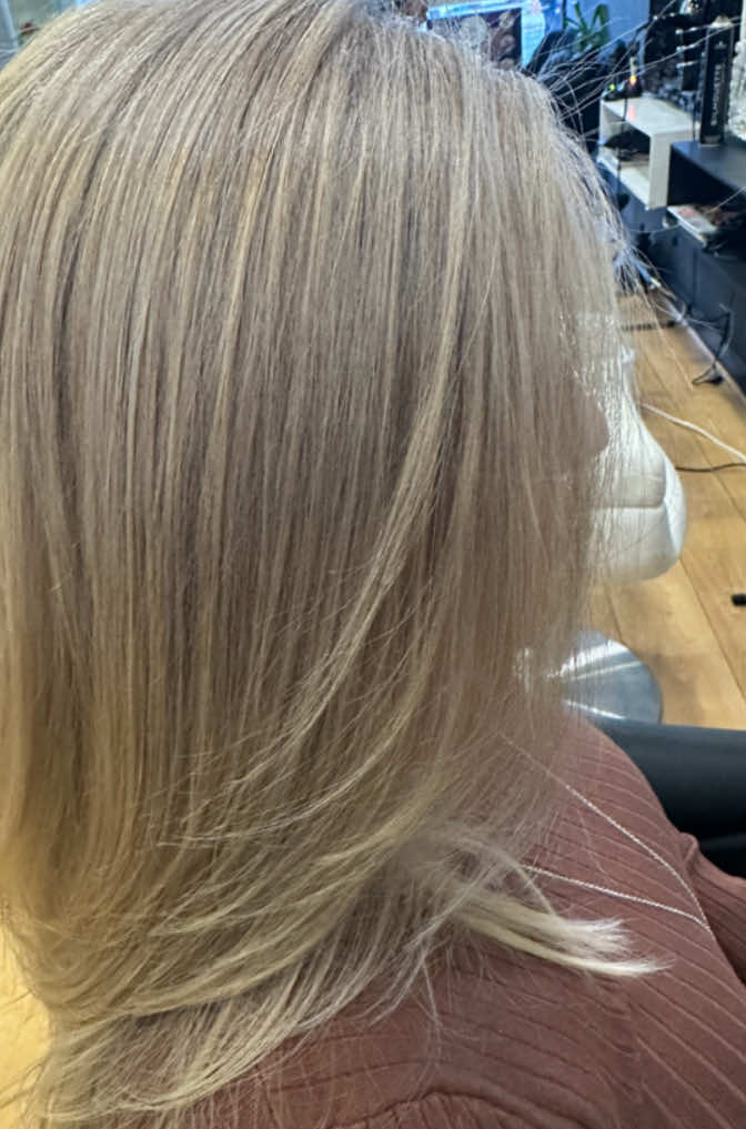 #hihglights #blondme #toner #olaplextreatment #hairandbeauty #westwickham #salon #fypシ゚viral #💕💎💕 