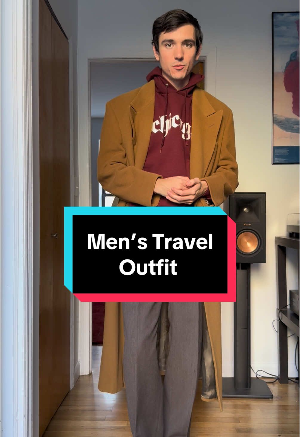 Another one of those “blueprint” outfits for me that’s so easy to replicate! #mensfashion #fashiontok #fashiontiktok #mensstyle #menswear #armani #vintagefashion #90sfashion #hoodie #uchicago #secondhandfashion #giorgioarmani #vintageclothes #mensfashiontips 