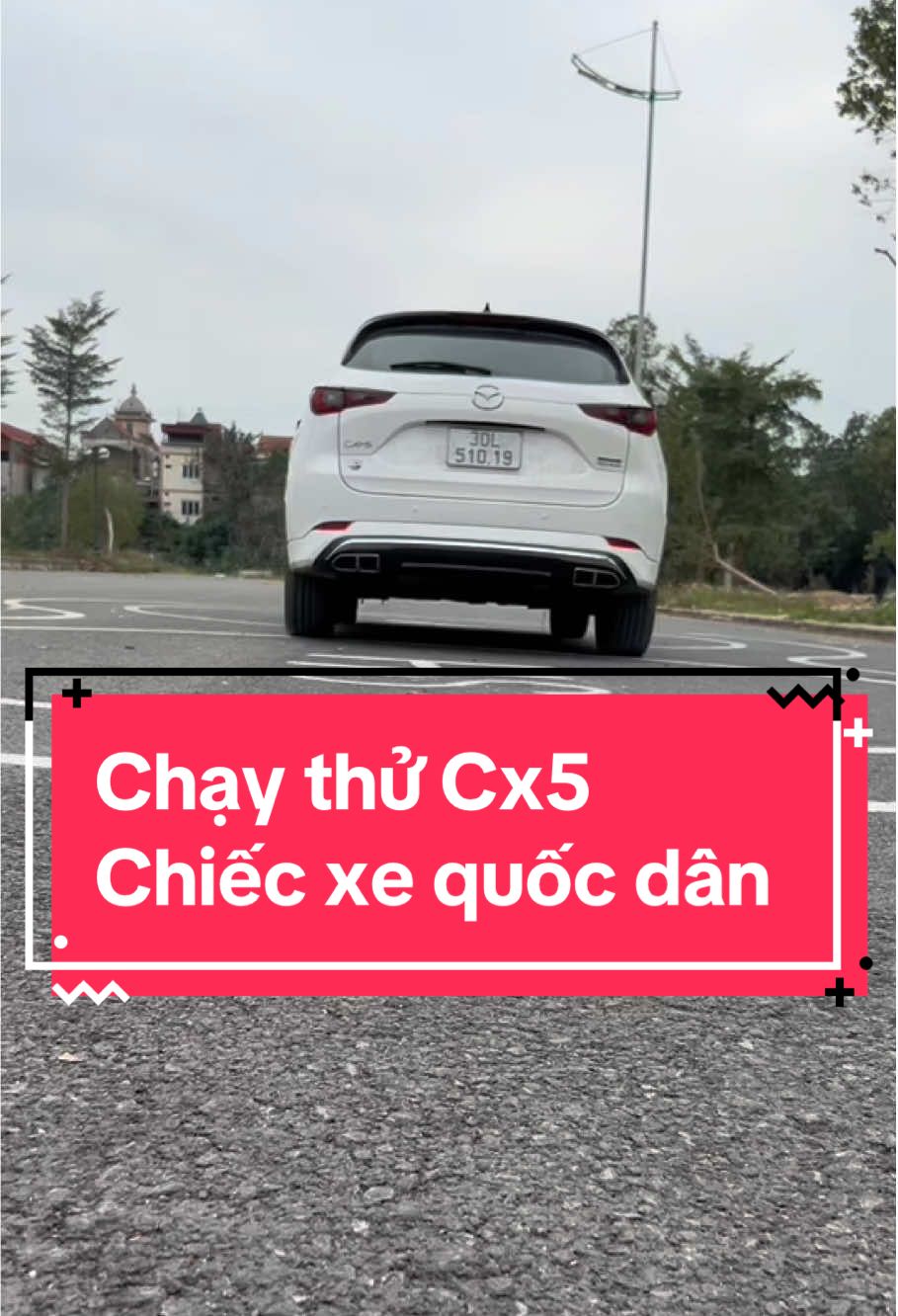 Chạy thử cx5 quốc dân #cx5 #testxe #mecerdes 