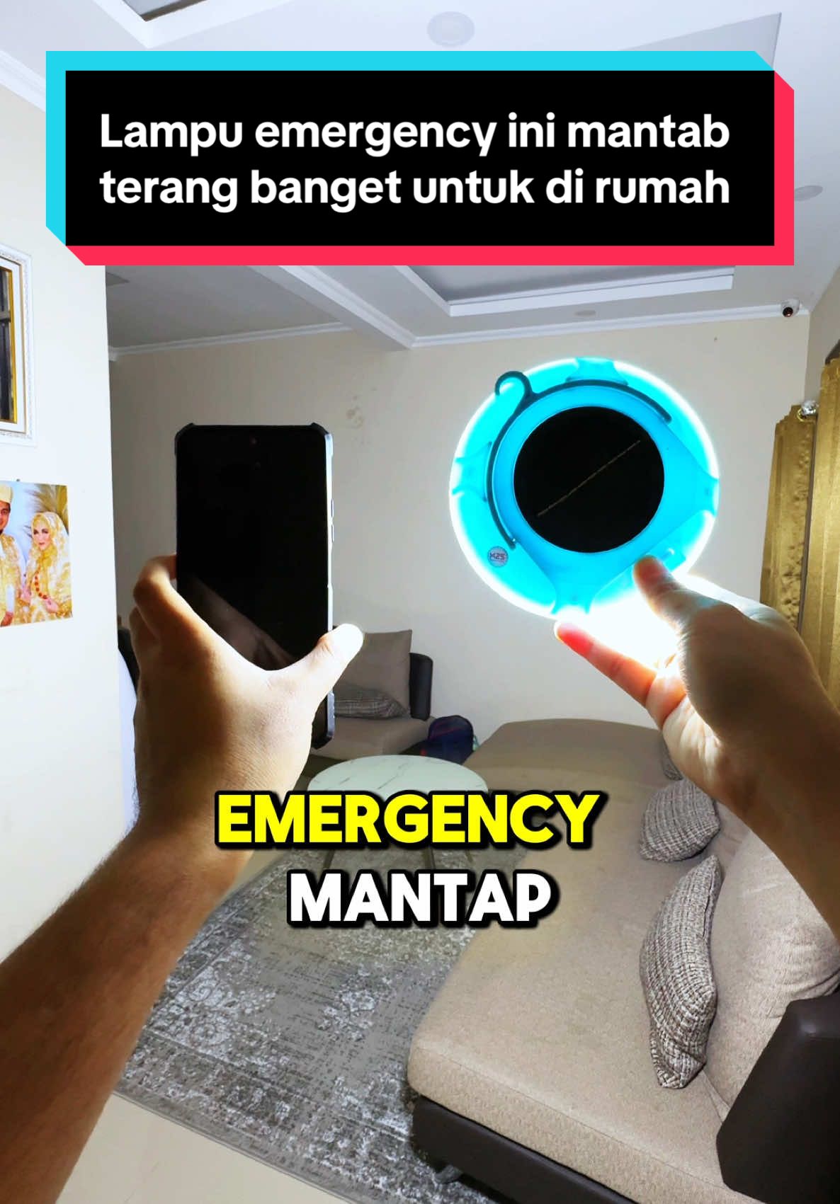 Membalas @munaasik lampu emergency ini emang mantab terang banget apa lagi harganya juga terjangkau 😆 #lampuemergency #lampuemergencyviral #lampuemergencyled #lampuemergencymurah #lampudarurat #adlihibatul 