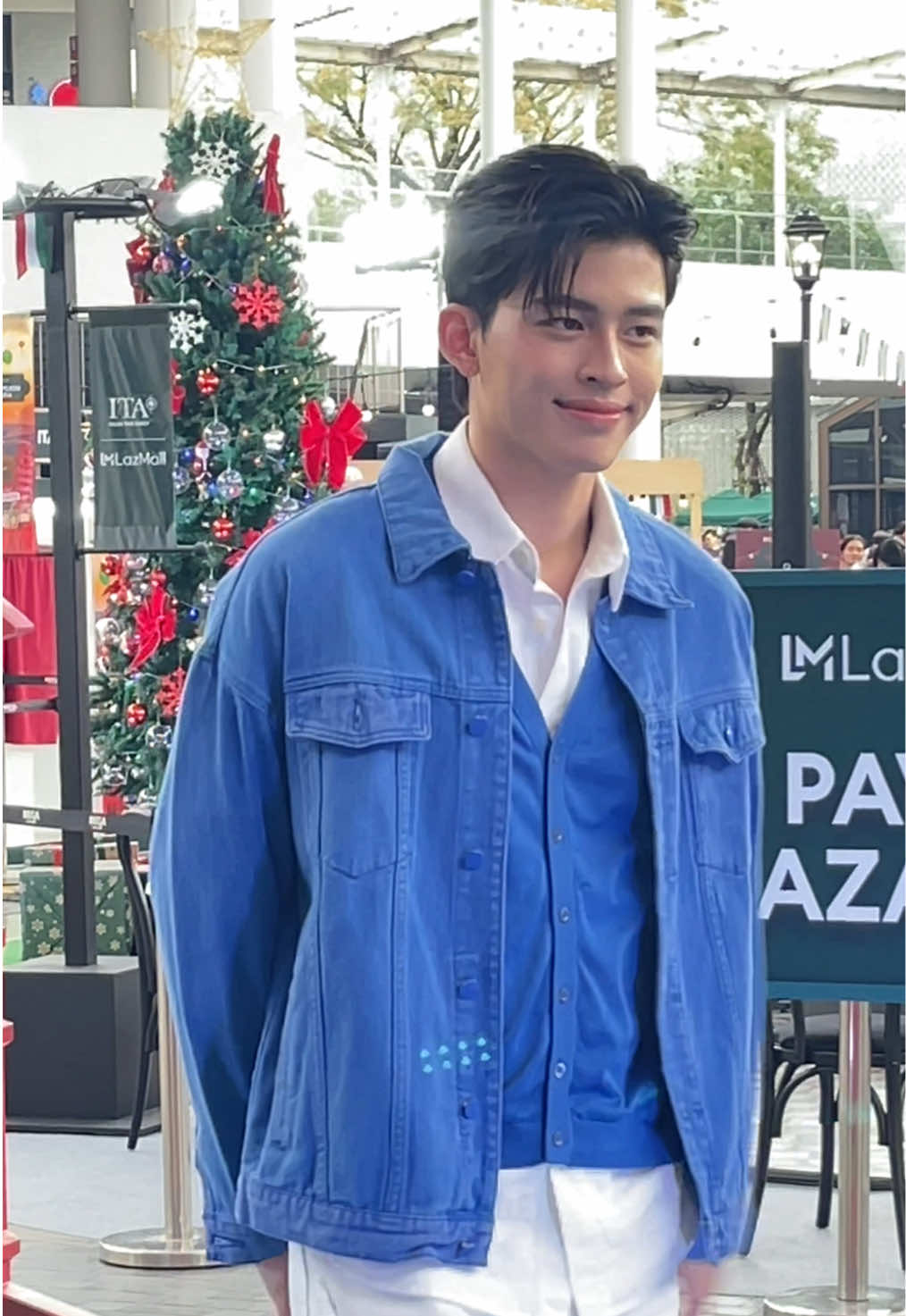 สุดหล่อขามากชอบเธอจังค่ะ🥹 #ppnaravit #ปอนด์ณราวิชญ์ @ppnaravit 