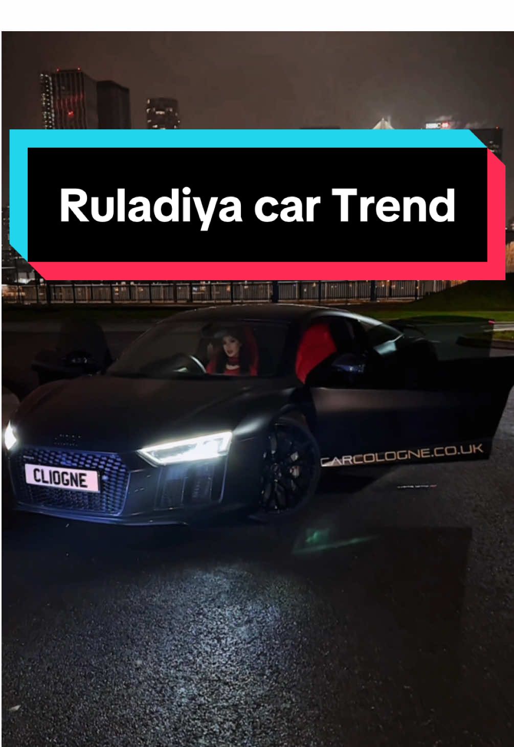 Ruladiya car trend with @Car Cologne™ #zackknight #ruladiya #cartrend #cartrends #trendin #trendingsound #trendingsongs #audi #audir8 #supercar #fyp #goviral #foryoupage❤️❤️ #forupage #viralvideos 