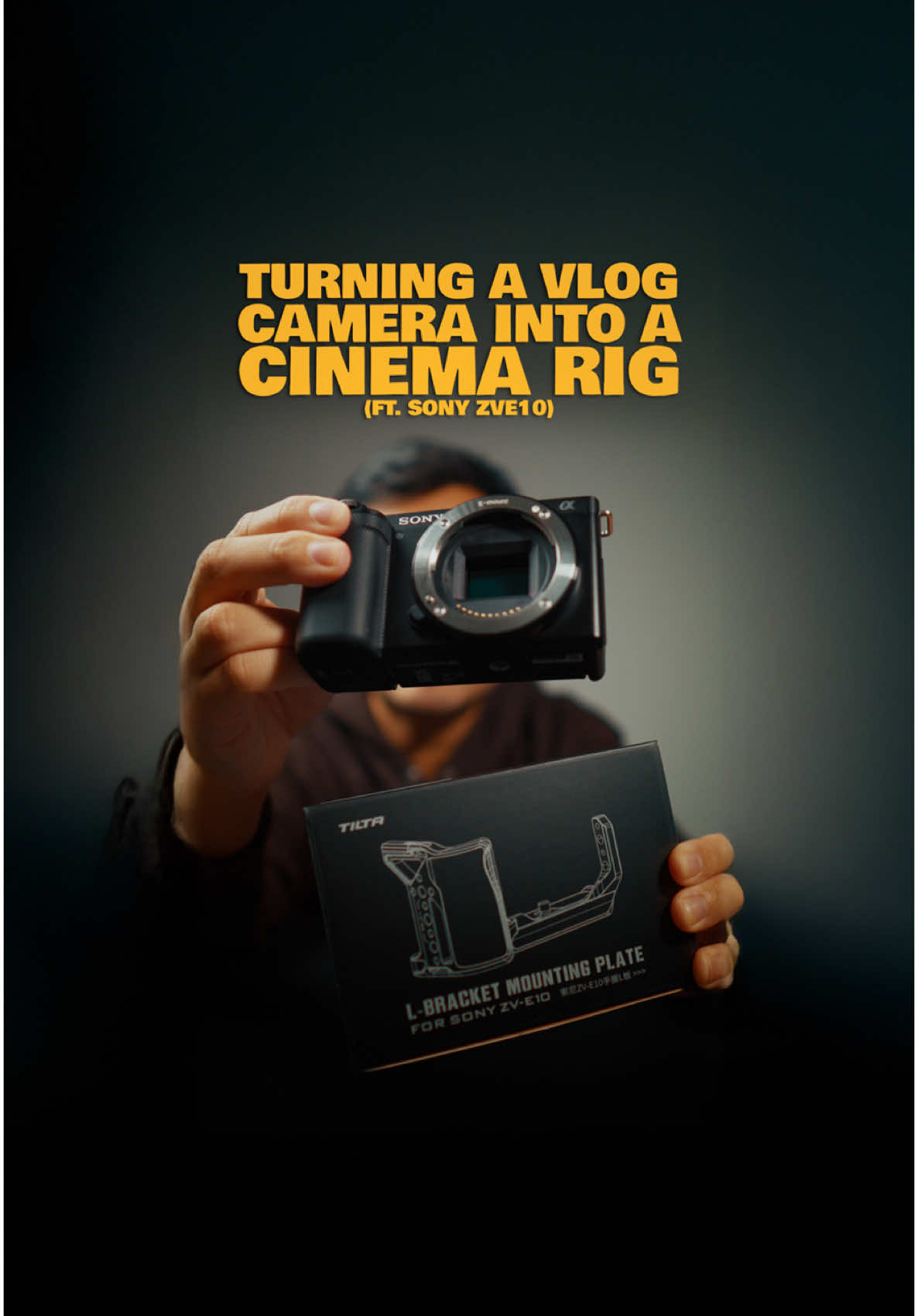 TURNING A VLOG CAMERA INTO A CINEMA RIG Vlog Camera: SONY ZVE10 @Declann Drostan Tan  🎥Featured: Tilta Mirage Matte Box-VND Kit Tilta Side Power Handle with Run/Stop Tilta Pocket V-Mount Battery Plate Kit I Tilta Nucleus Nano II Wireless Control System L-Bracket Mounting Plate for Sony ZV-E10 – Black 15MM Height-adjustable Arca Dual Rods LWS Baseplate #tilta #tiltaglobal #titlacage #sonyzve10 #zve10 #filmrig #cameragear #cagekit #cameracage #vlogcamera #cinematographers #videographer #tiltamirage  #miragemattebox #progear #dreamrig #videofilm #installationvideo #rigbuild #filmmaker #vlogger #filmmakinglife #videographer #videographyaccessories 