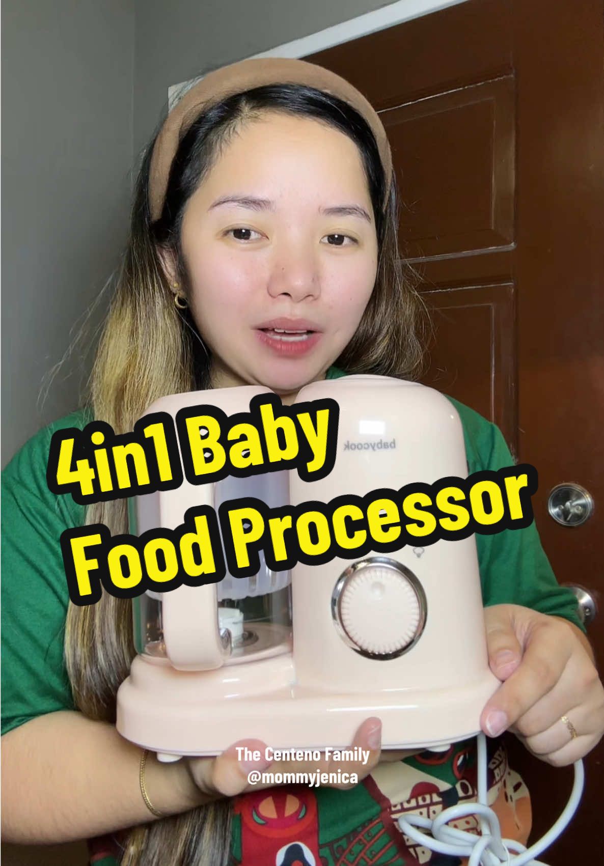 Nextmonth kakain na ng solid food si Tash!😍 At super excited na tlaga ko gamitin to! #babyfoodgrinder #babyfoodprocessor #4in1babyfoodmaker #babyfoods #6monthsbaby #babyfood #TikTokShop @Babemax 