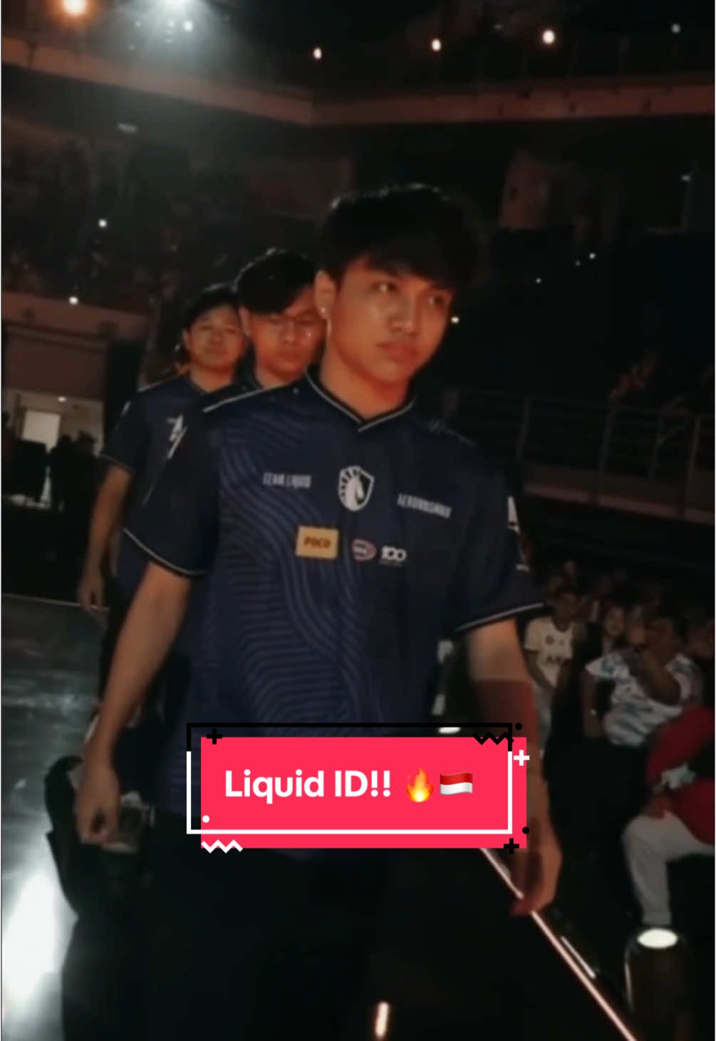 Yakin pasti bisa! tetap dukung dan kawal Team Liquid ID sampai juara‼️🔥 #KnockoutStageM6 #M6nyalaIndonesia #GreaterThanEver #MLBBM6 #M6