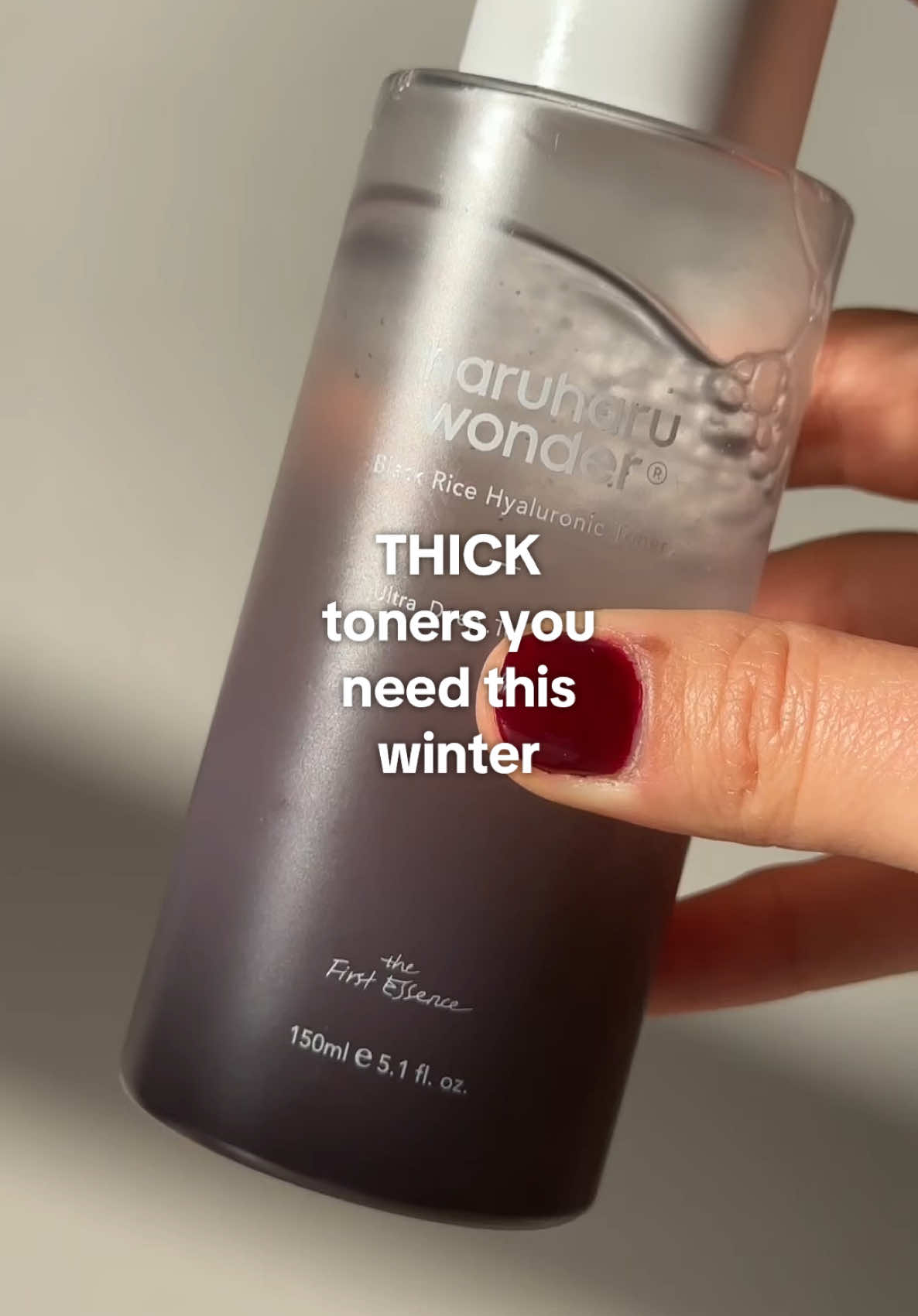 for optimal hydration and a stronger moisture barrier 🤝 #koreanskincare #toners #dryskin #kbeautytok #sokoglam 