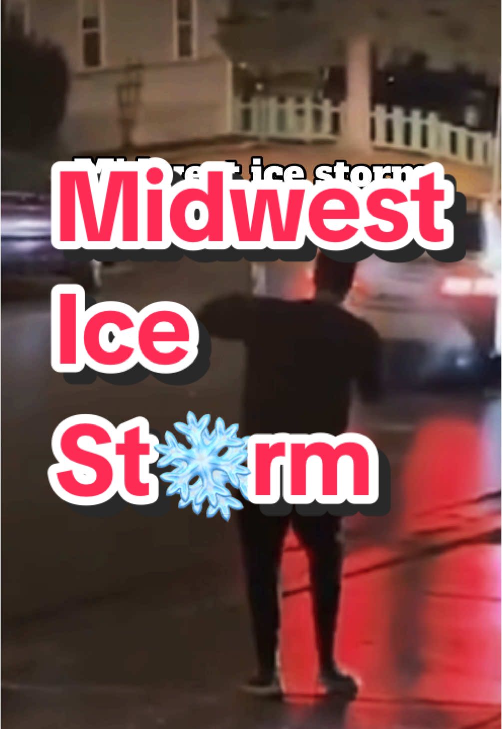 This was last night in #Nebraska #Midwest #Ice #IceStorm #Winter 