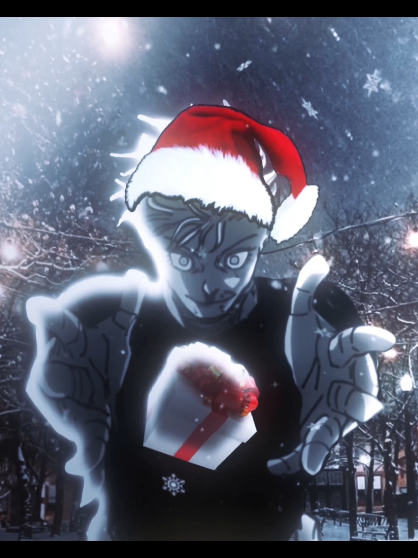 Merry christmas and happy new year #yuta #itadori #gojo #sukuna #megumi #toji #jujutsukaisen #jjk #jjkedit #manga #mangaedit #edit #120fps #fyp #nayukixpp 