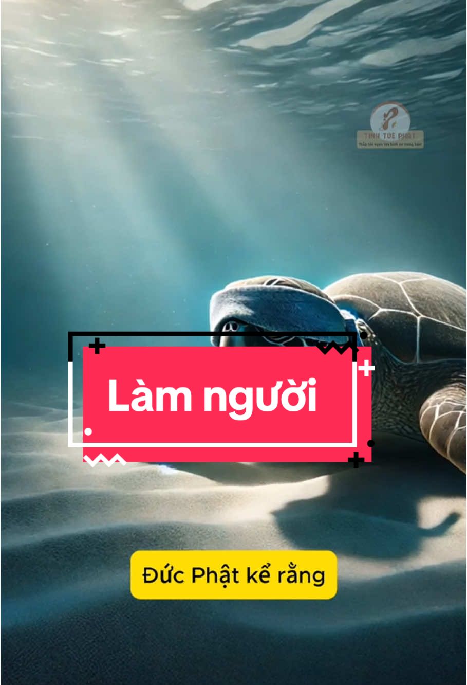 Làm người khó thế nào #lamnguoi #conruamu #phatphap #phatgiao #phatday #kinhdien 