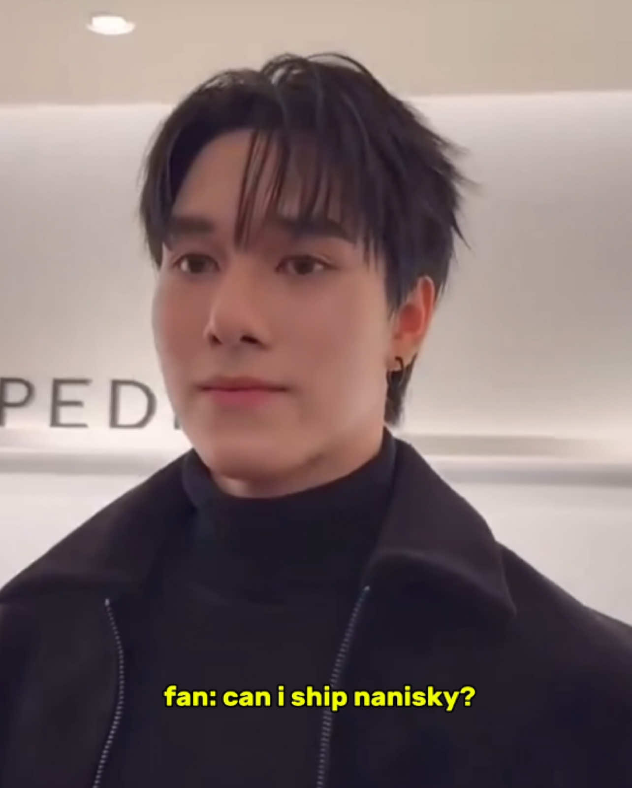 'don't ship them! they don't want to be shipped!!' BLAH BLAH BALHHH HAHAHA #skynani #iminaskynani #skynaniedit #skywongravee #สกาย #nanihirunkit #นานิหิรัญกฤษฎิ์ #highschoolfrenemy #fyp #foryou #skywongraveeedit #nanihirunkitedit