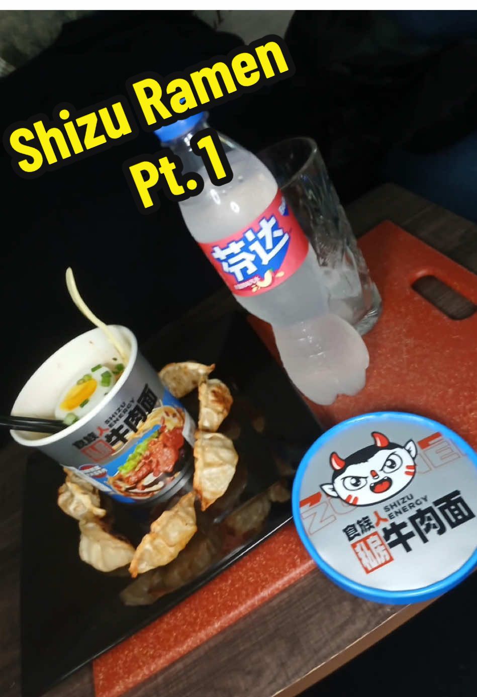 I Try Shizu Energy’s Vegetarian Beef Instant Ramen w/ Fanta Peach Soda| #Pt1  . . . . . . . . . . #Enjoyeating #Potnoodle #noodlesrecipe🍜🤤 #vermicelli #vegetarian #mushrooms #blindtastetest  #shizuenergy #ramen #instantramen #soup #dumplings #fantapeach #fanta  #mukbang #Soda #mukbangeatingshow #foodies #foodtiktok #foodreview #watchmeeat #letseat #Trending #fyppppppppppppppppppppppp  #fyp #fypシ #explore #soda