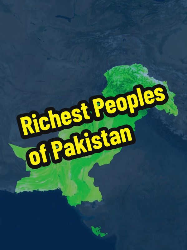 Richest Peoples of Pakistan #pakistan #facts #maps #tiktok #reels #rich 