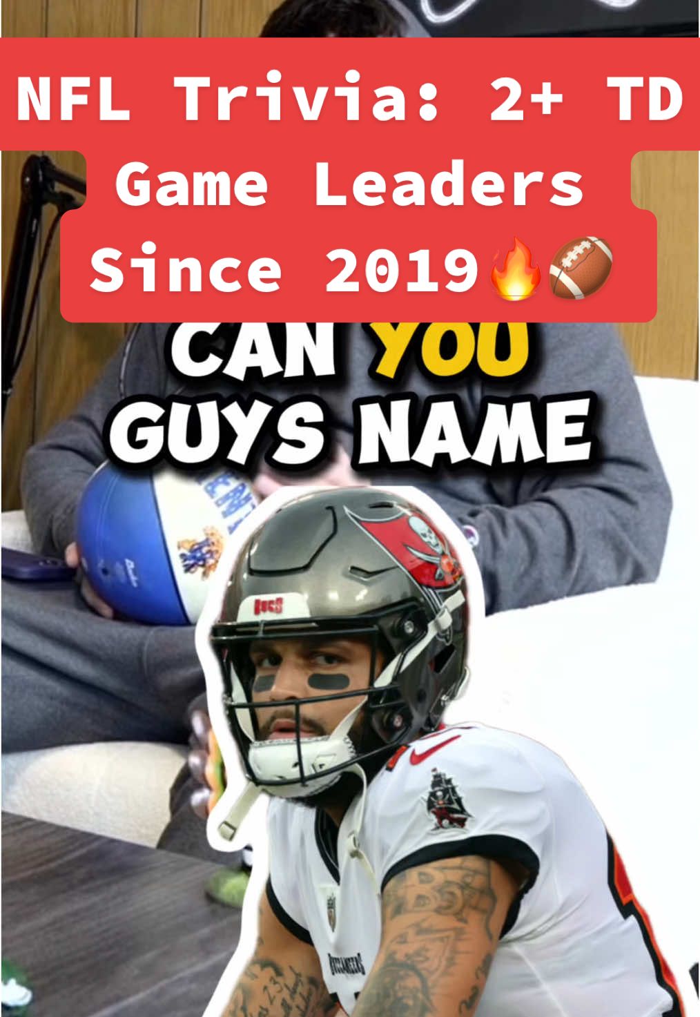 NFL Trivia: 2+ TD Game Leaders Since 2019🔥🏈 #nfltrivia #derrickhenry #jamarrchase #NFL #nflfootball #sportstrivia #nflrankings #fantasyfootball #nflbets #nfltiktok #fypnfl #fyp 