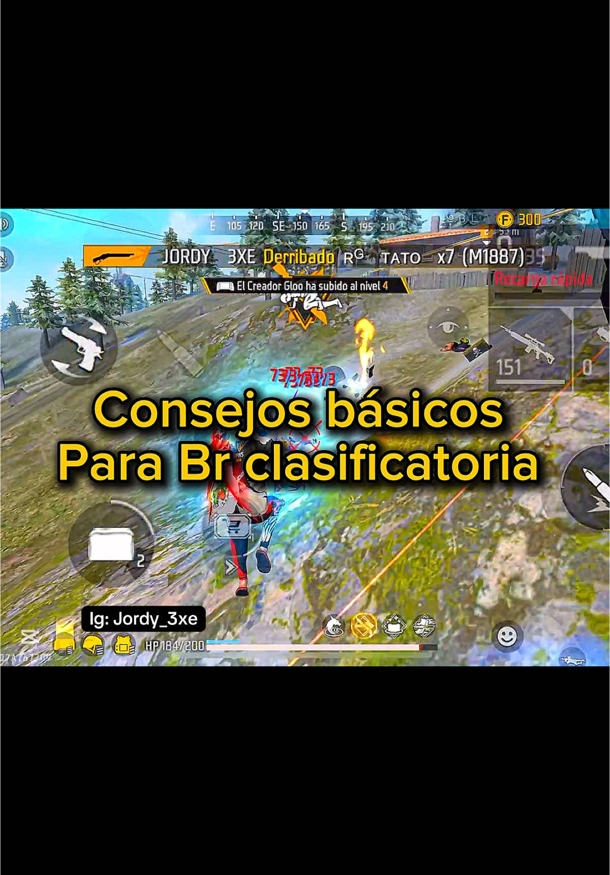 Consejos basicos Para Br clasificatoria con  @𝓳𝓸𝓻𝓭𝔂 3𝔁𝓮💥 #jordy_3xe #topregional #freefirebrasil #fyp #freefire #reiniciodetemporada #fyp #crzgf 