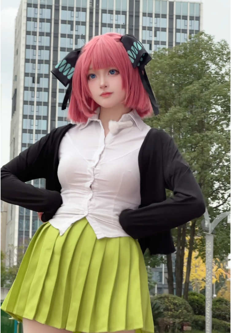 Nino #ninonakano #コスプレ #chinesecosplay #thequintessentialquintuplets 