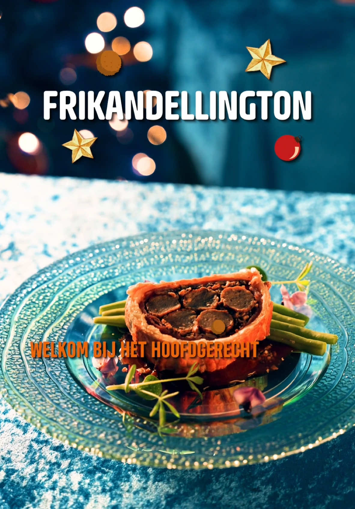 Tromgeroffel… hier is ‘ie dan: de Frikandellington! 🥳 Hét hoofdgerecht van ons Snack Menu! Happy Snackmas 🎄   Ingrediënten voor 1 Frikandellington: 5 frikandellen 1 potje mosterd 1 doosjes champignons 1 sjalot 6 plakken parmaham 1 bosje tijm Curry 2 plakken bladerdeeg 3 eieren Boontjes of haricot verts Check het volledige recept op www.mora.nl/snackmenu   #snackmenu #mora #feestdagen #frikandellington 