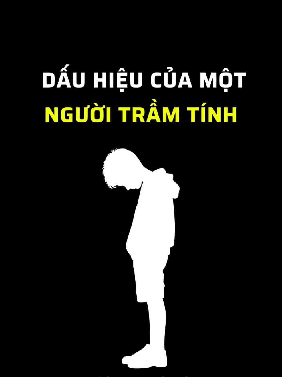 Dấu hiệu của một người trầm tính #imnottired #dauhieunguoitramtinh #xuhuong #trending 