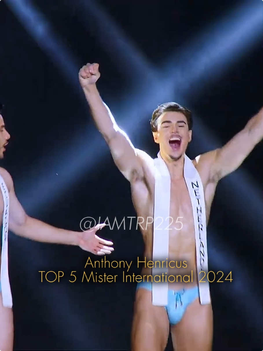 Anthony Henricus : TOP 5 Mister International 2024 From Netherlands Full Performance 🇳🇱🔥❤️ #misterinternationalnetherlands2024 #misterinternational2024 #นางงามเด้อค่าofficial #นางงามเด้อค่า #iamtrp225 #iamtrp225edit #แฟนนางงาม #logervideos 