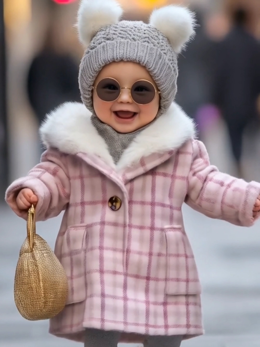 Cute souls walking on the runway #AI #kids #kidsoftiktok #babytiktok #cutebaby #foryou #fyp #usa #cute #baby #catwalk #forkids #babylove #fashionshow