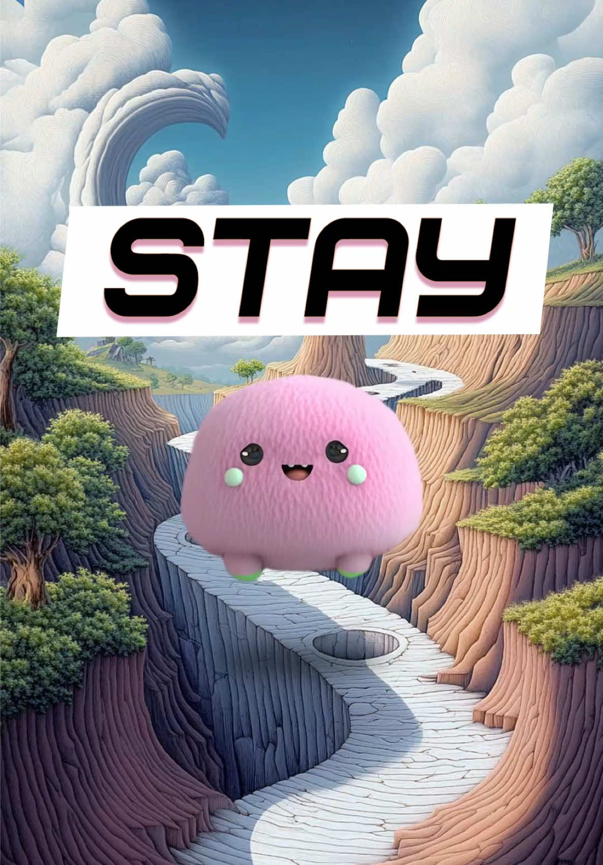 Please don’t leave… 🥺💔 Stay with me, right here. 💖✨ Credit @Puff Puff  #StayWithMe #YouMatter #HeartToHeart #DontGo #AlwaysHereForYou #cutenessoverload #kawaii #positivethinking #fluffy #cute #sunday #sundayvibes #reels #reelsviral #viral #reels__tiktok #CandyFlossCuteness