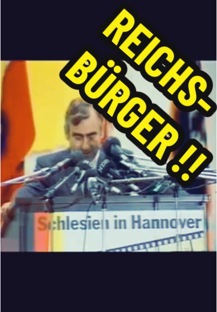 Der Begriff des Reichbürgers ist seit vielen Jahren in aller Munde um ungeliebte Opposition mal wieder zu diffamieren. Aber was steckt eigentlich hinter diesen Begriff? Und wusstest Du, dass ehemalige Spitzenpolitiker der CDU/CSU heute als lupenreine „Reichsbürger“ gelten würden? Ermögliche meine Arbeit: Andreas Goebel IBAN: LT673500010008036053 BIC: EVIULT2VXXX Amazon: meinungsverbrecher.de/wunschzettel Paypal: feder@moralbehindert.de BTC: 151MfuZ8LcQuo5sc3jUTUQeag3BARoHWUE #geschichte #weltkrieg #politik #afd 